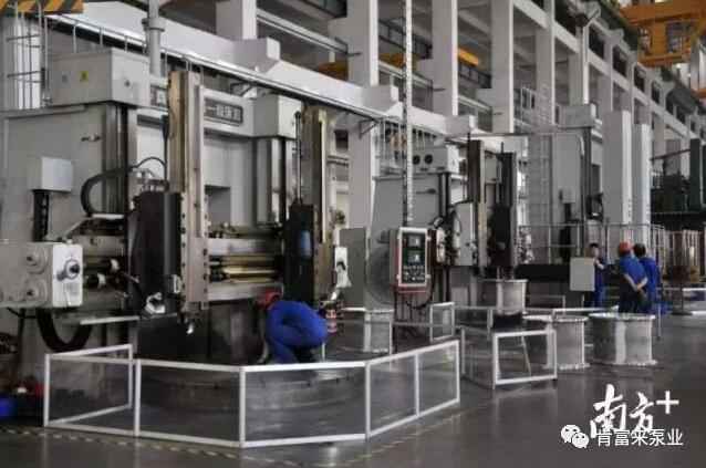 65年来，开云网页版·官方版在线登入-开云(中国)一直专注于泵领域的研究和应用，图为开云网页版·官方版在线登入-开云(中国)车间